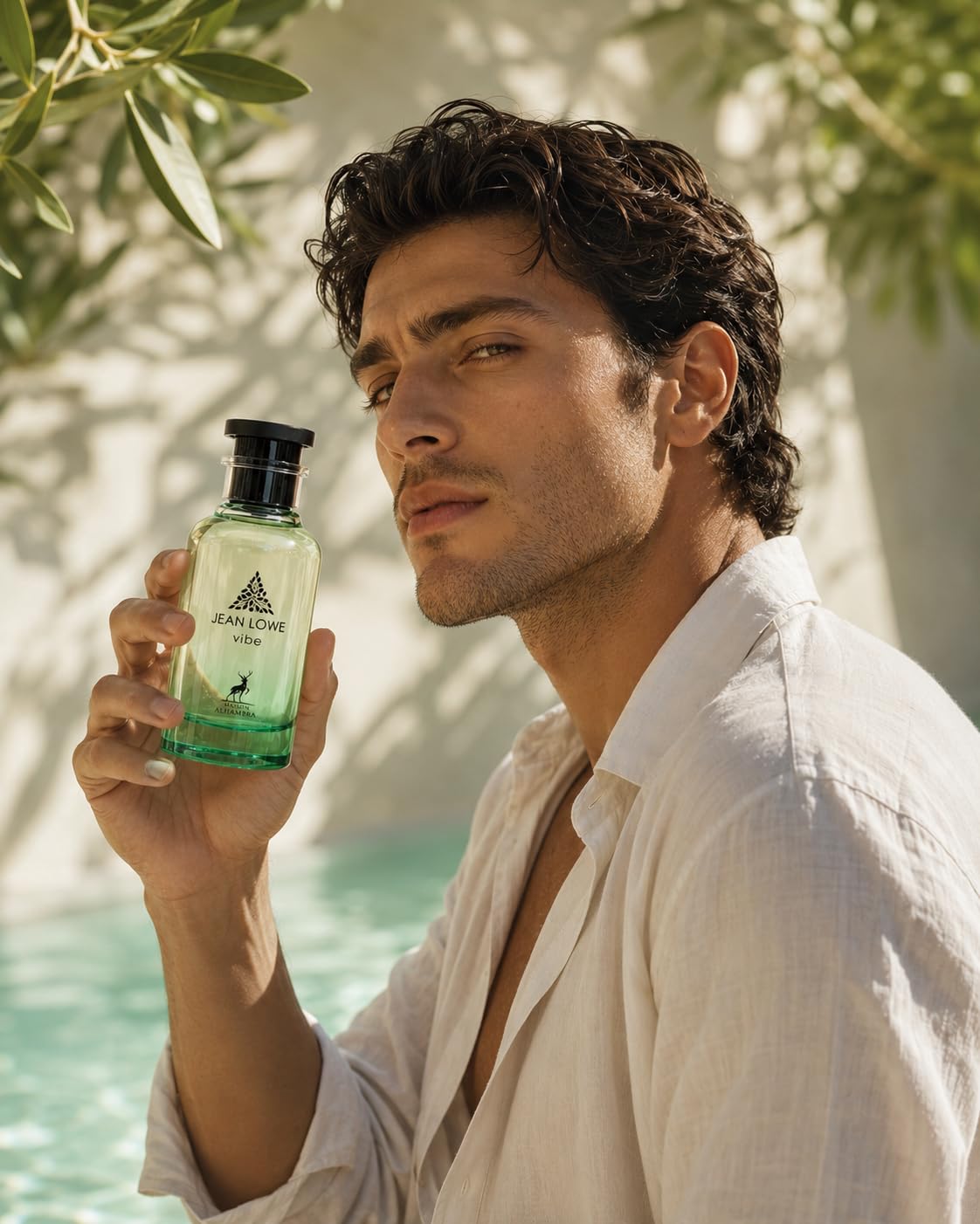 Amazon.com : Maison Alhambra Jean Lowe Vibe Eau de Parfum Spray